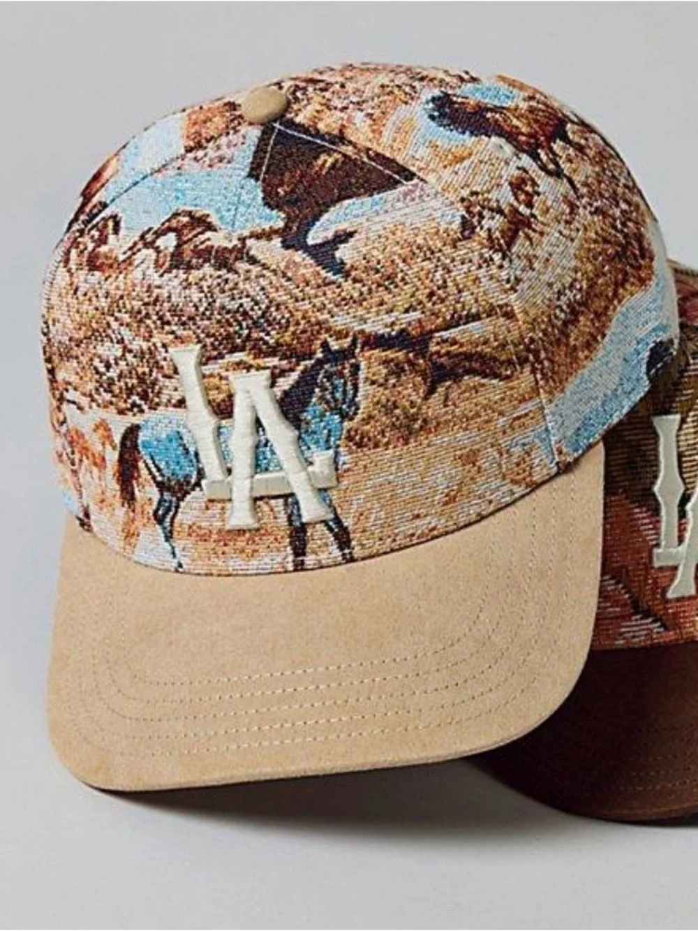 Urban Outfitters American Needle LA Jacquard Snapback Hat. NWT.